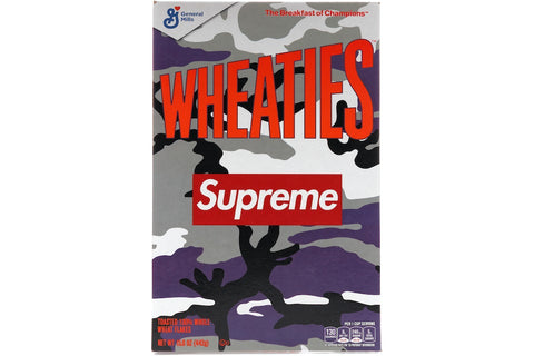 Supreme Wheaties Cereal Box Purple Camo (SS21)