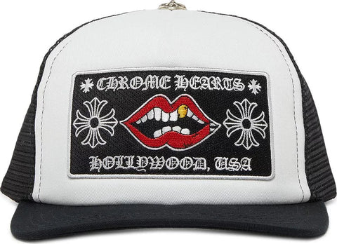 Chrome Hearts Chomper Hollywood Trucker Hat